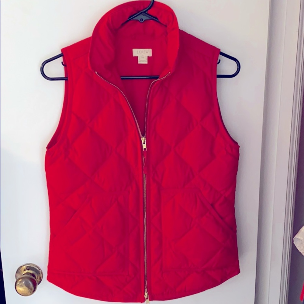 J.Crew Quilted Vest